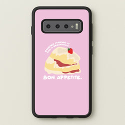 Bon Appetite - British Pop Culture  - British Pop Culture Phone Case for Galaxy S10