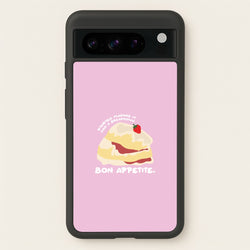Bon Appetite - British Pop Culture  - British Pop Culture Phone Case for Google Pixel 8 Pro