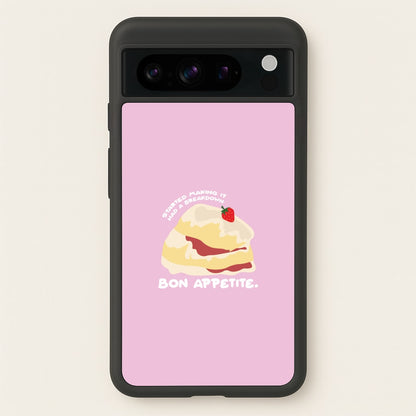 Bon Appetite - British Pop Culture  - British Pop Culture Phone Case for Google Pixel 8 Pro
