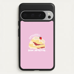 Bon Appetite - British Pop Culture  - British Pop Culture Phone Case for Google Pixel 9 Pro XL