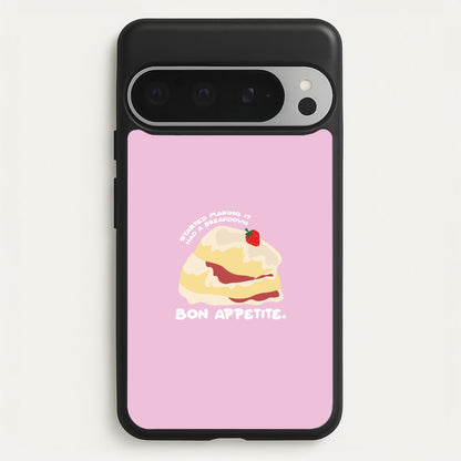 Bon Appetite - British Pop Culture  - British Pop Culture Phone Case for Google Pixel 9 Pro XL