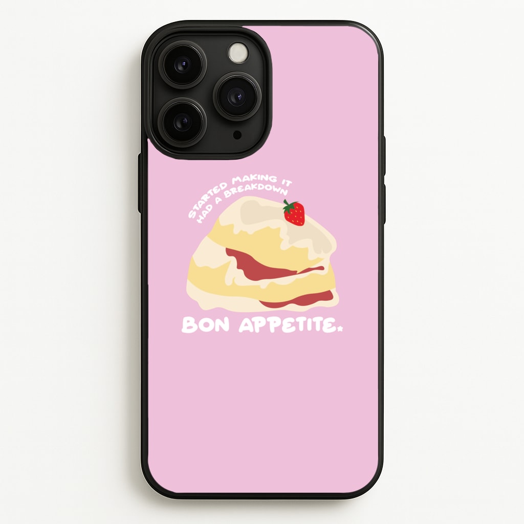 Bon Appetite - British Pop Culture  - British Pop Culture Phone Case for iPhone 11 Pro