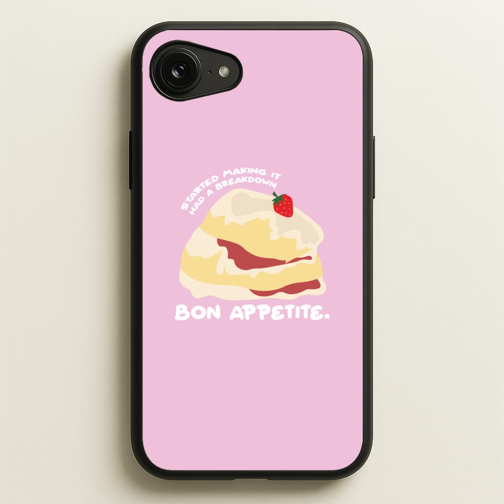 Bon Appetite - British Pop Culture  - British Pop Culture Phone Case for iPhone 16e