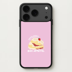 Bon Appetite - British Pop Culture Phone Case for iPhone 17 Pro Max