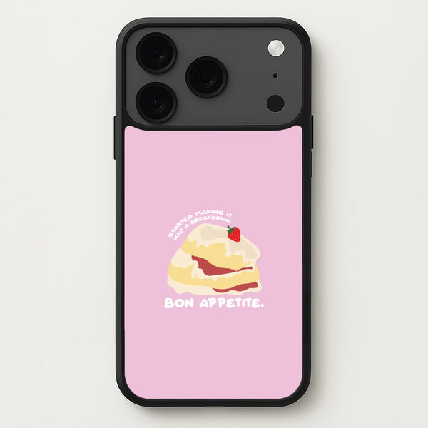 Bon Appetite - British Pop Culture Phone Case for iPhone 17 Pro Max