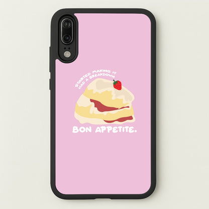 Bon Appetite - British Pop Culture  - British Pop Culture Phone Case for Huawei P20