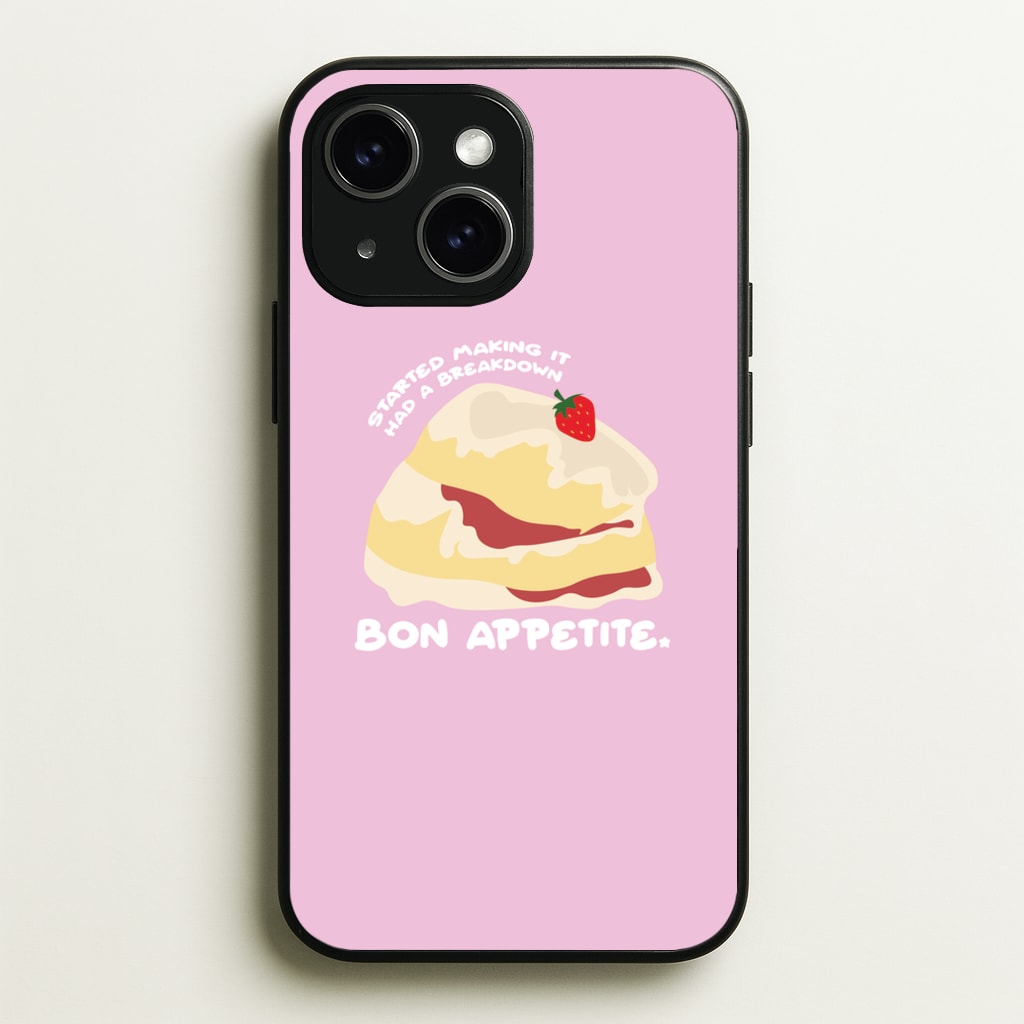 Bon Appetite - British Pop Culture  - British Pop Culture Phone Case for iPhone 14
