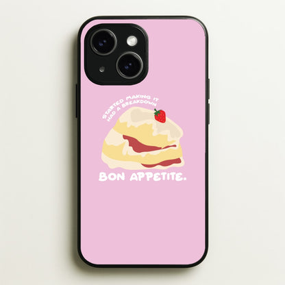 Bon Appetite - British Pop Culture  - British Pop Culture Phone Case for iPhone 14