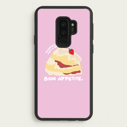 Bon Appetite - British Pop Culture  - British Pop Culture Phone Case for Galaxy S9 Plus