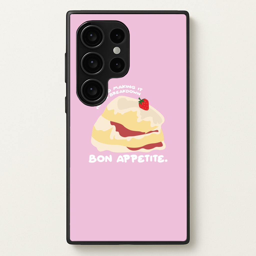 Bon Appetite - British Pop Culture  - British Pop Culture Phone Case for Galaxy S24 Ultra