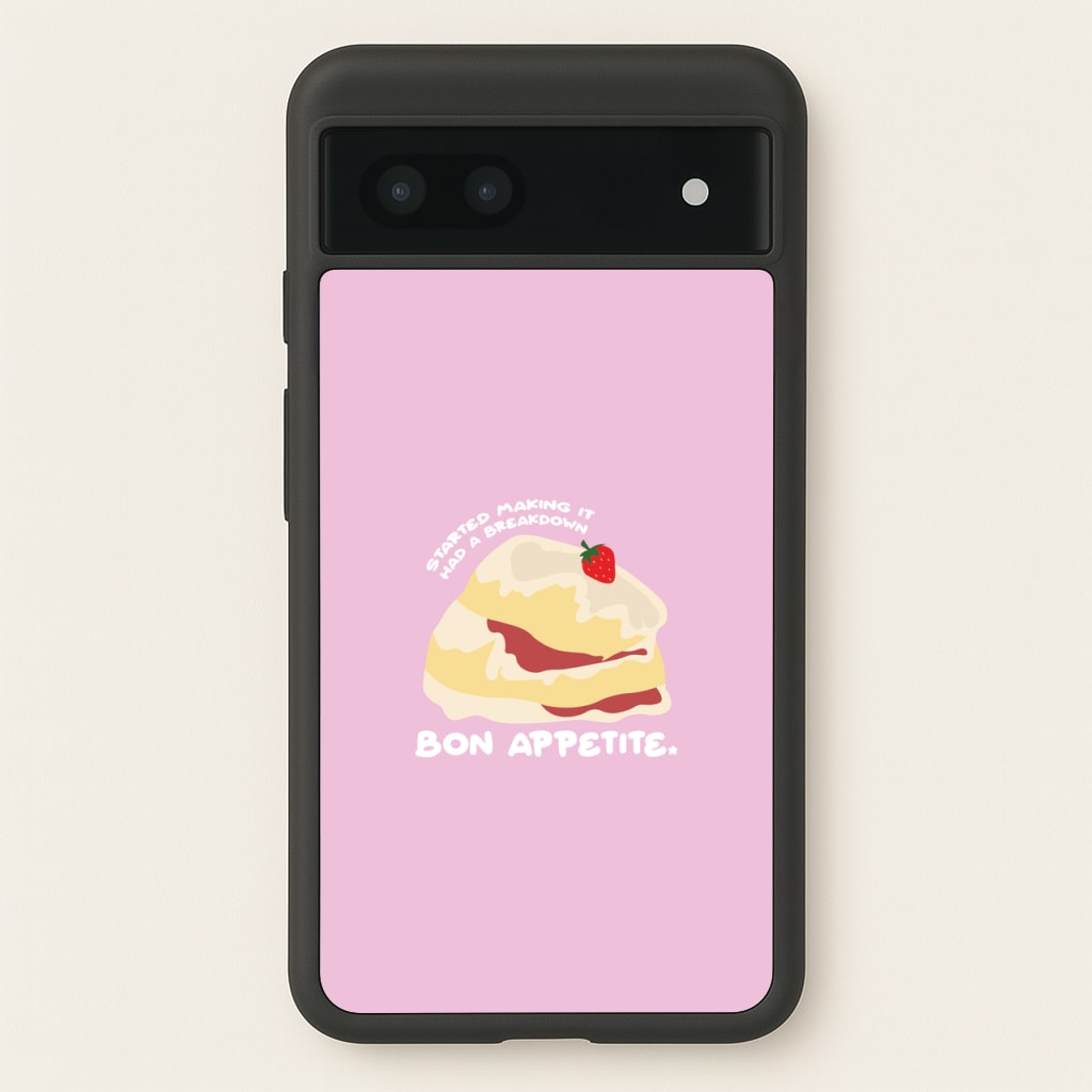 Bon Appetite - British Pop Culture  - British Pop Culture Phone Case for Google Pixel 6a