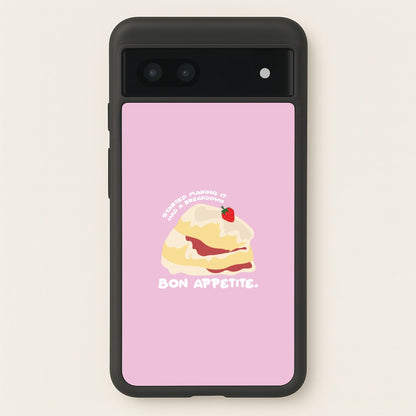 Bon Appetite - British Pop Culture  - British Pop Culture Phone Case for Google Pixel 6a