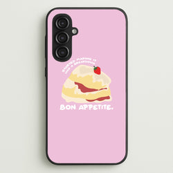 Bon Appetite - British Pop Culture  - British Pop Culture Phone Case for Galaxy S23FE
