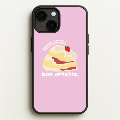 Bon Appetite - British Pop Culture  - British Pop Culture Phone Case for iPhone 13