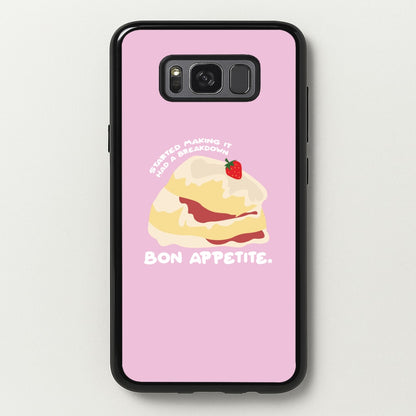 Bon Appetite - British Pop Culture  - British Pop Culture Phone Case for Galaxy S8