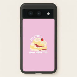 Bon Appetite - British Pop Culture  - British Pop Culture Phone Case for Google Pixel 8a