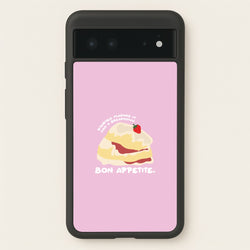Bon Appetite - British Pop Culture  - British Pop Culture Phone Case for Google Pixel 6