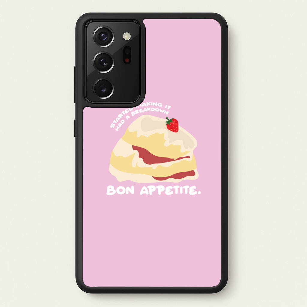 Bon Appetite - British Pop Culture  - British Pop Culture Phone Case for Galaxy Note 20 Ultra