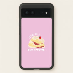 Bon Appetite - British Pop Culture  - British Pop Culture Phone Case for Google Pixel 7