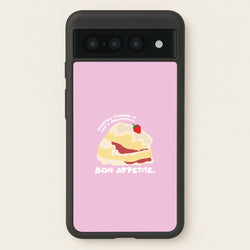 Bon Appetite - British Pop Culture  - British Pop Culture Phone Case for Google Pixel 7 Pro