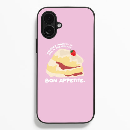 Bon Appetite - British Pop Culture  - British Pop Culture Phone Case for iPhone 16 Plus