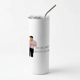 Memes Skinny Tumblers