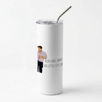 Sad Little Life Jane - British Pop Culture Skinny Tumbler