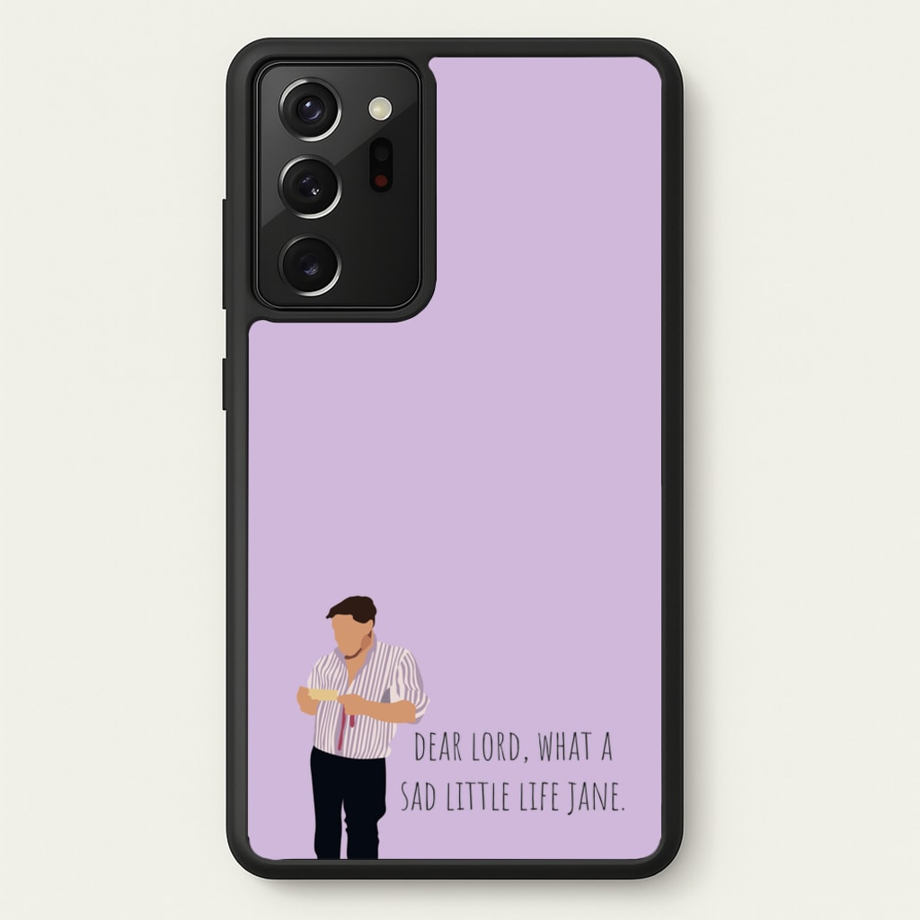 Sad Little Life Jane - British Pop Culture  - British Pop Culture Phone Case for Galaxy Note 20 Ultra
