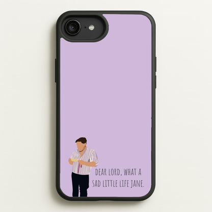 Sad Little Life Jane - British Pop Culture  - British Pop Culture Phone Case for iPhone 6 Plus / 7 Plus / 8 Plus