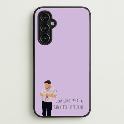 Sad Little Life Jane - British Pop Culture  - British Pop Culture Phone Case for Galaxy A14