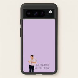 Sad Little Life Jane - British Pop Culture  - British Pop Culture Phone Case for Google Pixel 8 Pro