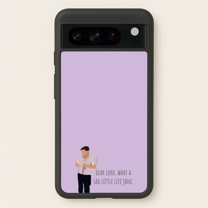 Sad Little Life Jane - British Pop Culture  - British Pop Culture Phone Case for Google Pixel 8 Pro