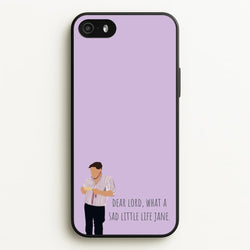 Sad Little Life Jane - British Pop Culture  - British Pop Culture Phone Case for iPhone 5 / 5s / SE 2016