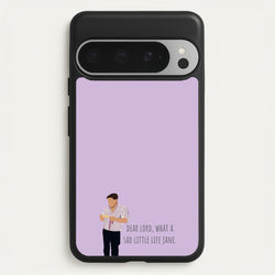 Sad Little Life Jane - British Pop Culture  - British Pop Culture Phone Case for Google Pixel 9 Pro XL
