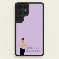 Sad Little Life Jane - British Pop Culture  - British Pop Culture Phone Case for Galaxy S22 Ultra