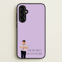 Sad Little Life Jane - British Pop Culture  - British Pop Culture Phone Case for Galaxy A54