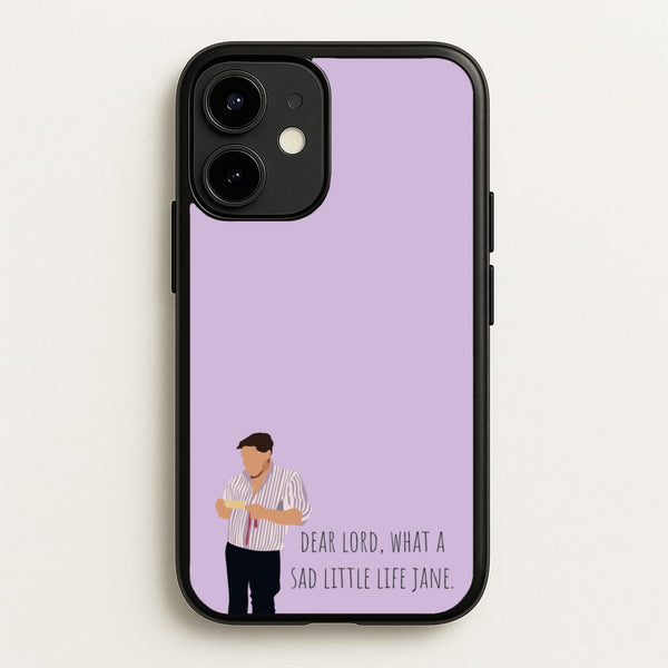Sad Little Life Jane - British Pop Culture  - British Pop Culture Phone Case for iPhone 12 Mini
