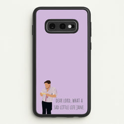 Sad Little Life Jane - British Pop Culture  - British Pop Culture Phone Case for Galaxy S10e