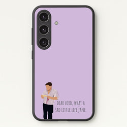 Sad Little Life Jane - British Pop Culture  - British Pop Culture Phone Case for Galaxy S24