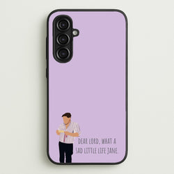 Sad Little Life Jane - British Pop Culture  - British Pop Culture Phone Case for Galaxy A16