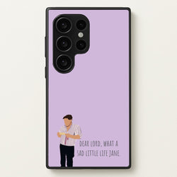 Sad Little Life Jane - British Pop Culture  - British Pop Culture Phone Case for Galaxy S24 Ultra