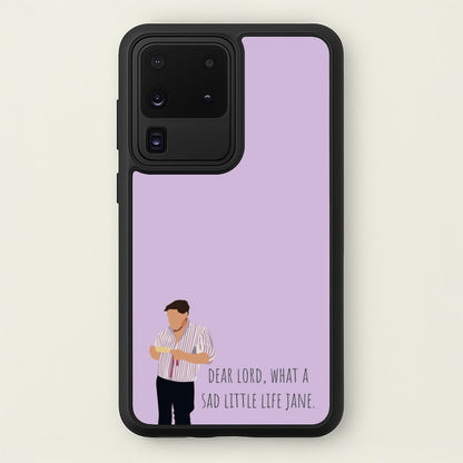 Sad Little Life Jane - British Pop Culture  - British Pop Culture Phone Case for Galaxy S20 Ultra