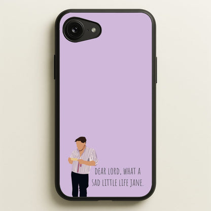 Sad Little Life Jane - British Pop Culture  - British Pop Culture Phone Case for iPhone 16e