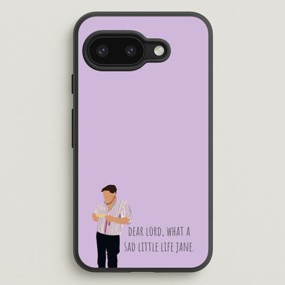 Sad Little Life Jane - British Pop Culture  - British Pop Culture Phone Case for Google Pixel 9a