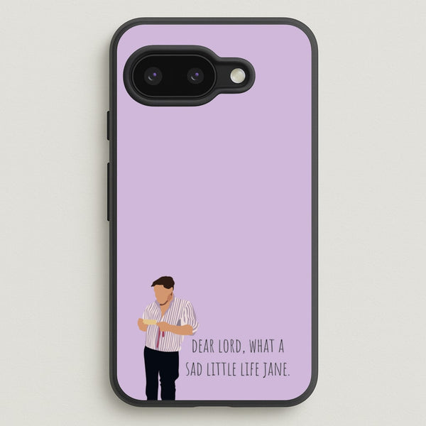 Sad Little Life Jane - British Pop Culture  - British Pop Culture Phone Case for Google Pixel 9a