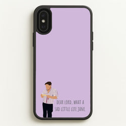 Sad Little Life Jane - British Pop Culture  - British Pop Culture Phone Case for iPhone XS Max
