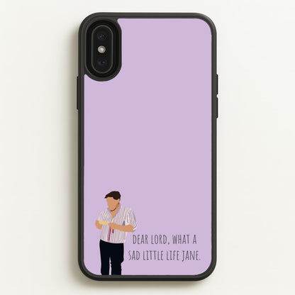 Sad Little Life Jane - British Pop Culture  - British Pop Culture Phone Case for iPhone XS Max