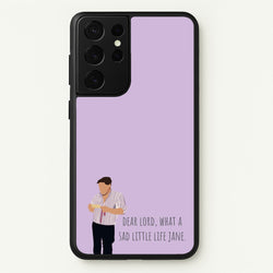 Sad Little Life Jane - British Pop Culture  - British Pop Culture Phone Case for Galaxy S21 Ultra