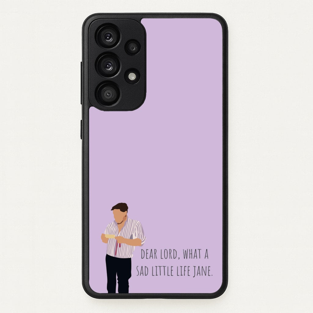 Sad Little Life Jane - British Pop Culture  - British Pop Culture Phone Case for Galaxy A33