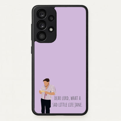 Sad Little Life Jane - British Pop Culture  - British Pop Culture Phone Case for Galaxy A33